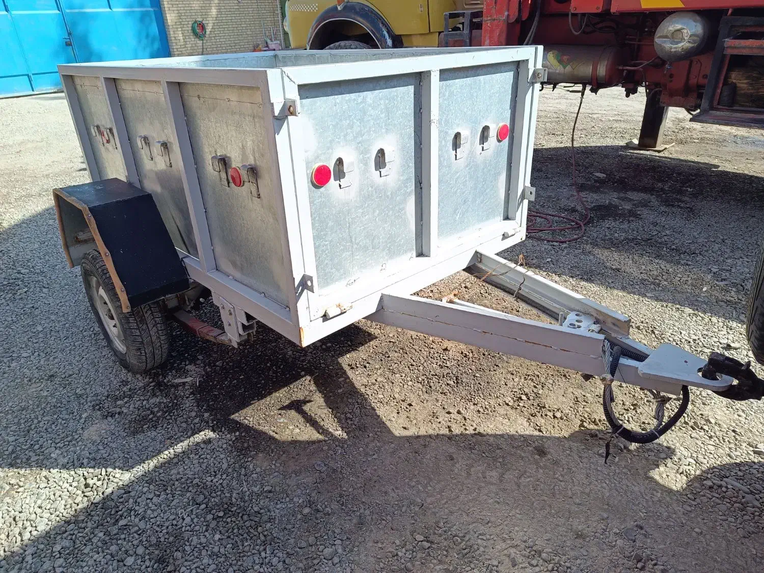 یدک کش گاری کفی جیپ مخصوص افرود|قطعات یدکی و لوازم جانبی|اصفهان, شهرک صنعتی جی|دیوار