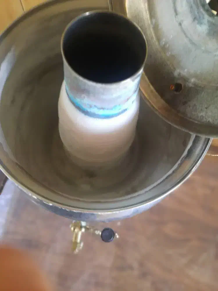 سماور گازی|سماور، چای‌ساز، قهوه‌ساز|هشتگرد, هیو|دیوار