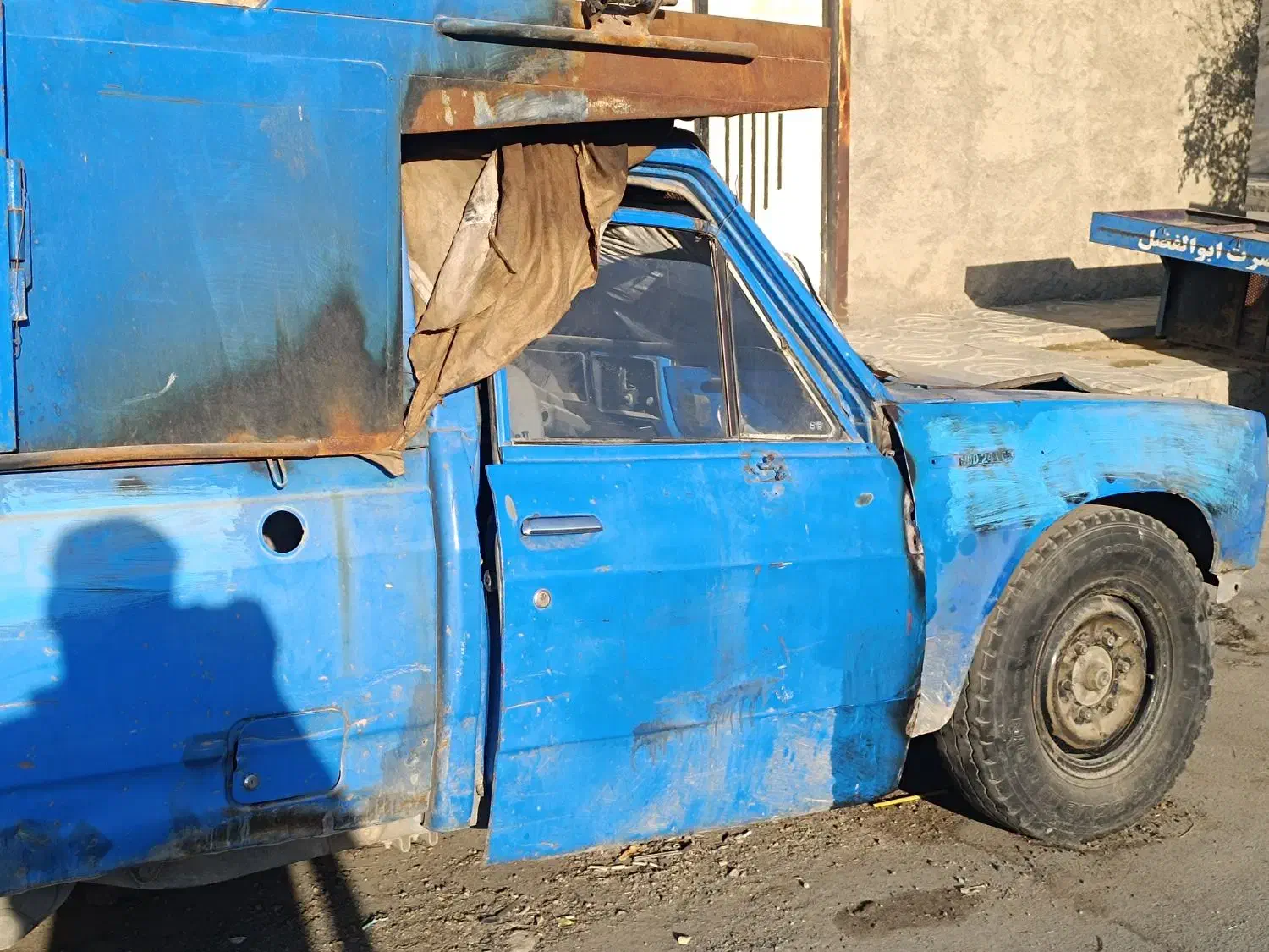 نیسان اوراقی|خودرو سواری و وانت|تهران, جوادیه|دیوار