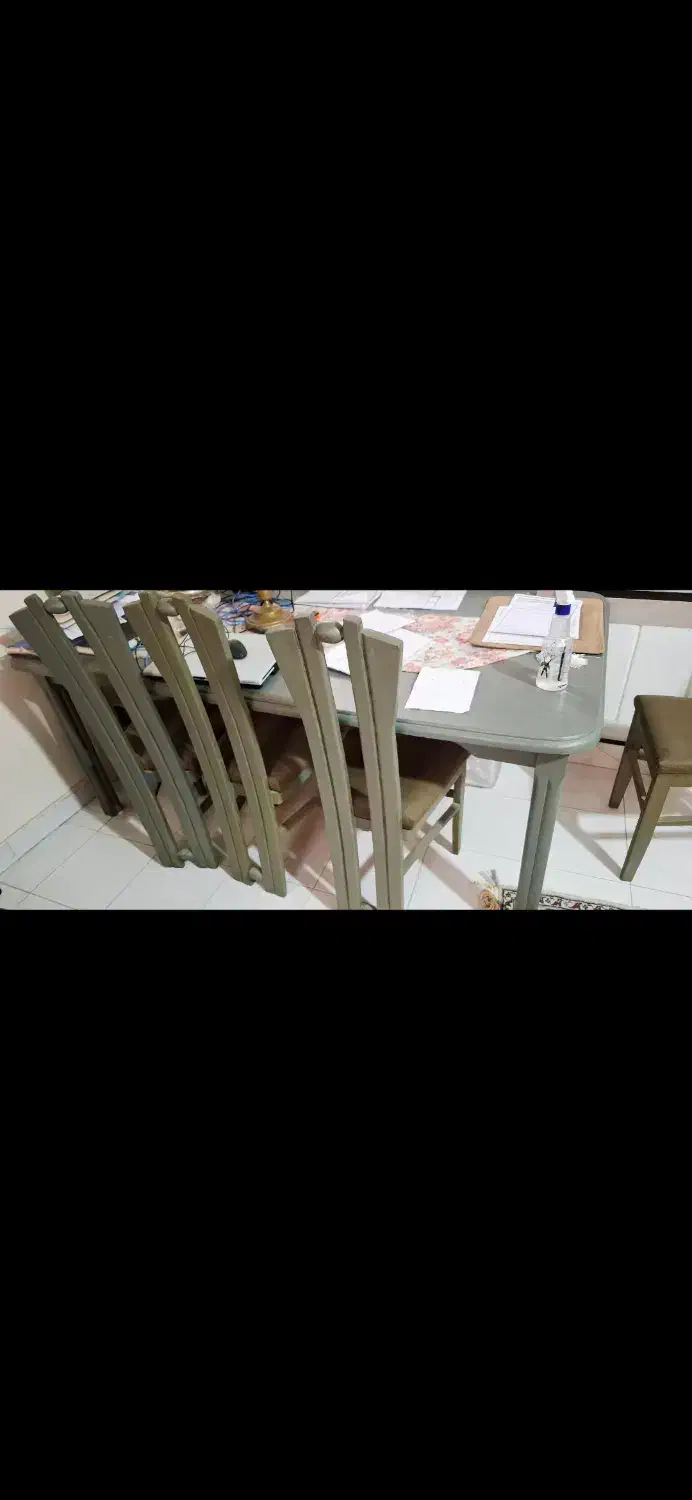 میز نهار خوری و صندلی ها|میز و صندلی غذاخوری|اصفهان, جلفا|دیوار