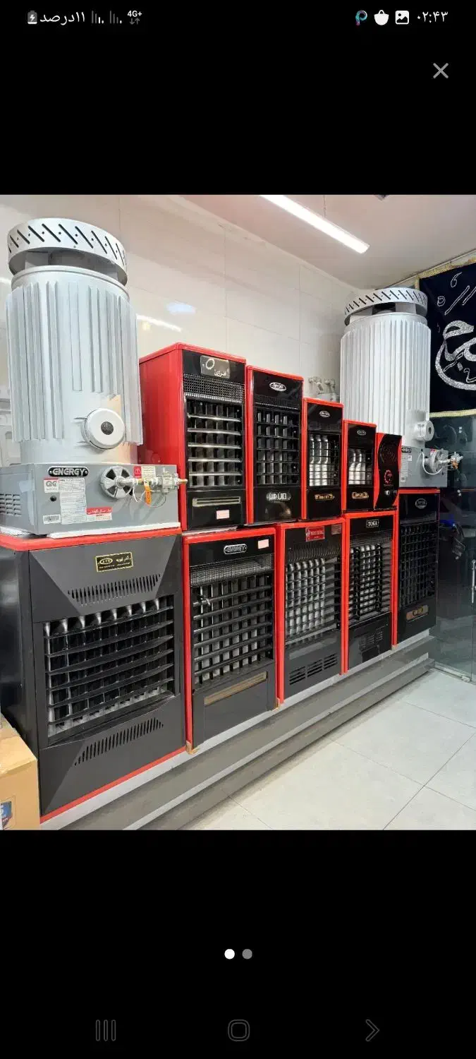 فروش وخریدارهیتر گازی انرژی همه مدل|بخاری، هیتر، شومینه|مشکیندشت, |دیوار