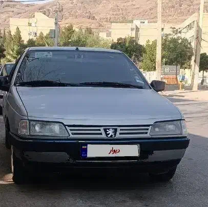 پژو 405|خودرو سواری و وانت|خرم‌آباد, |دیوار