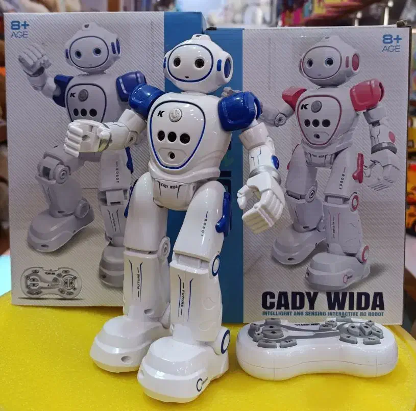 ربات و ماشین کنترلی|اسباببازی|برخوار, |دیوار