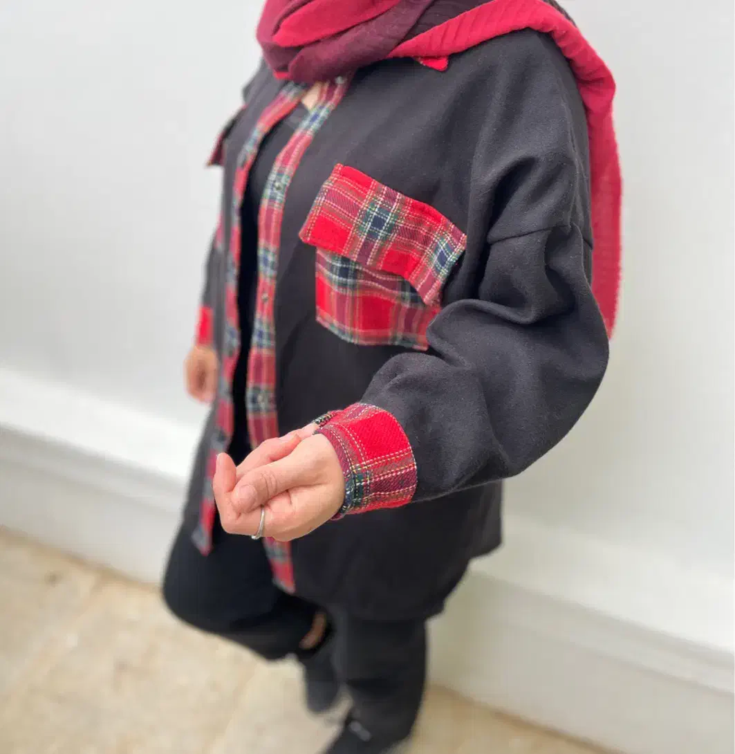 مانتو بافت زمستانه|لباس|صدرا-فارس, فاز ۱|دیوار