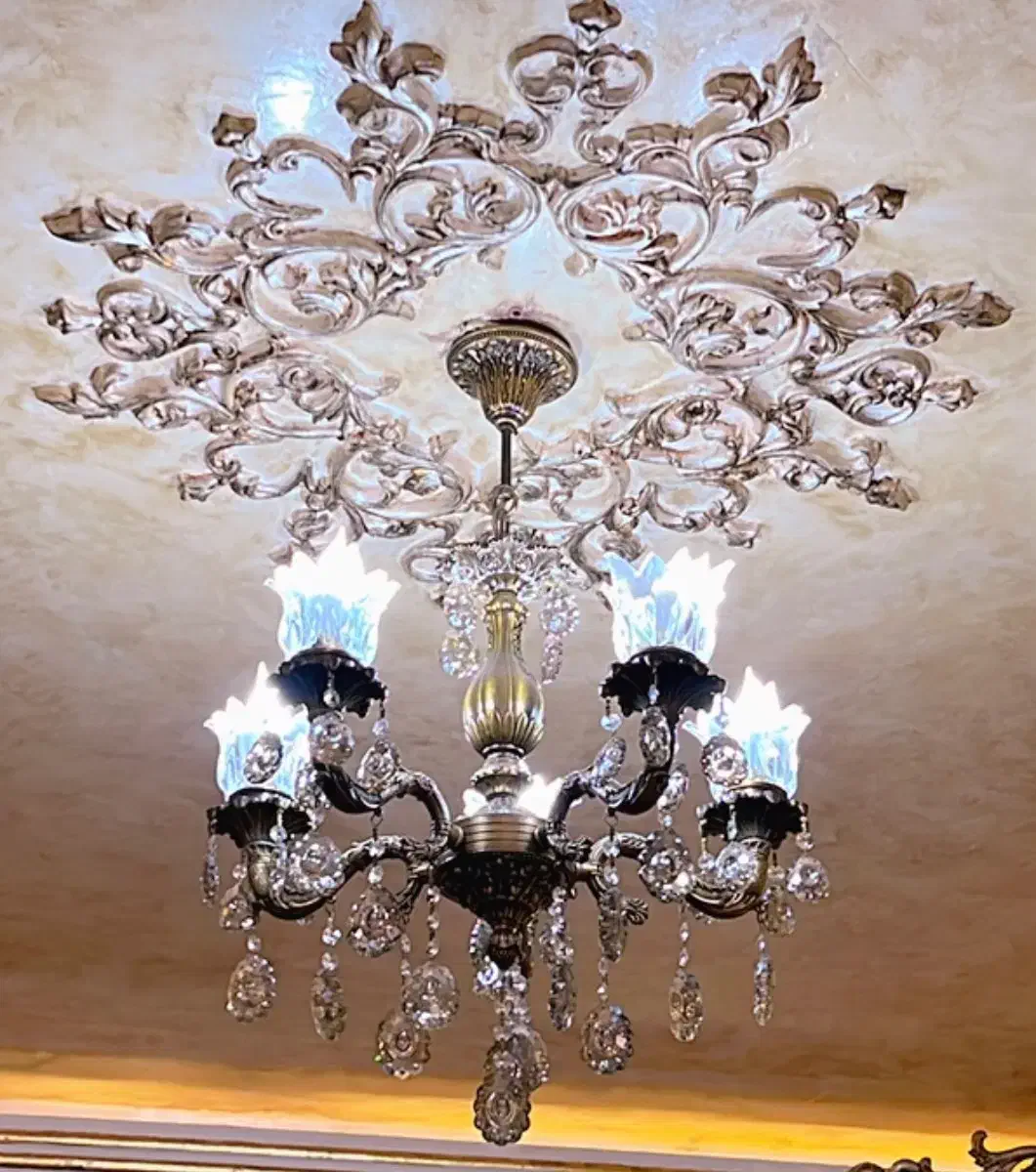 لوستر|لوستر و چراغ آویز|اهواز, شهرک برق|دیوار