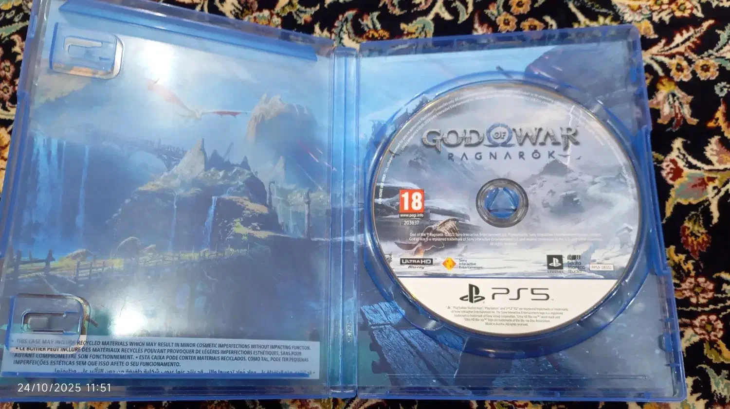 بازی گاد آف وار رگناروک برای ps5|کنسول، بازی ویدئویی و آنلاین|پاکدشت, پاکدشت (مامازند)|دیوار