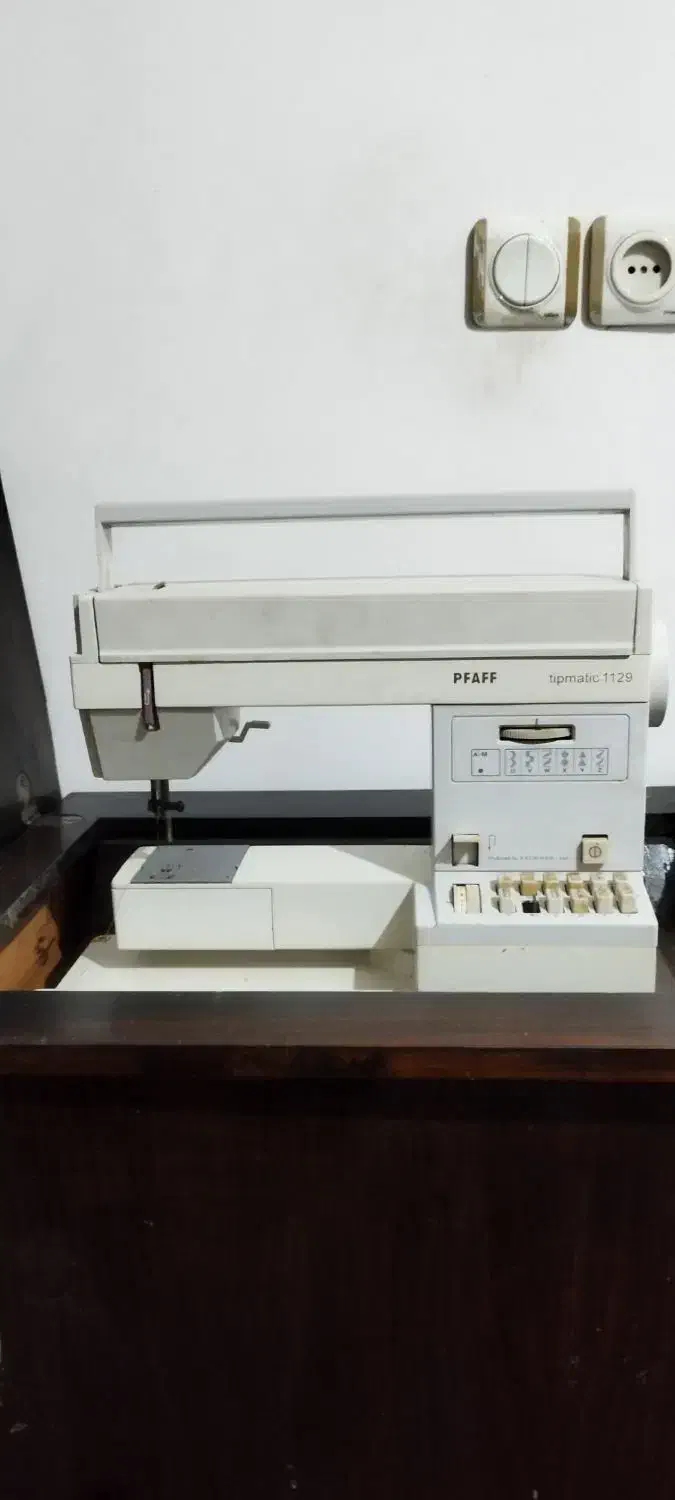 چرخ خیاطی ژانومه مدل یاسمین L393|چرخ خیاطی و ریسندگی|قائم‌شهر, |دیوار