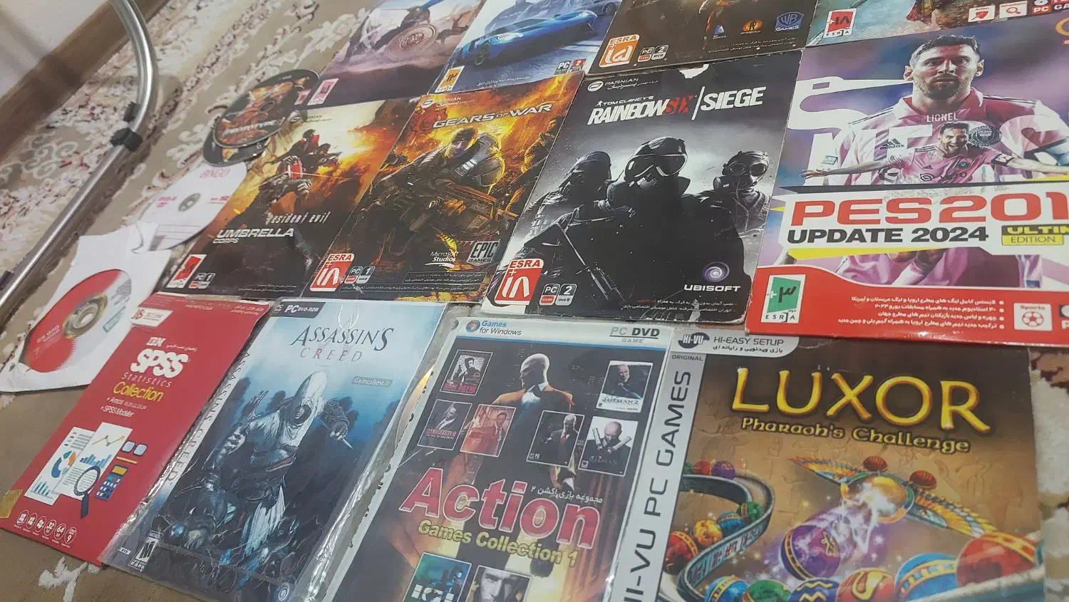 بازی های کامپیوتری ویدیویی لپ تاپ pc بازی|کنسول، بازی ویدئویی و آنلاین|تهران, مسعودیه|دیوار