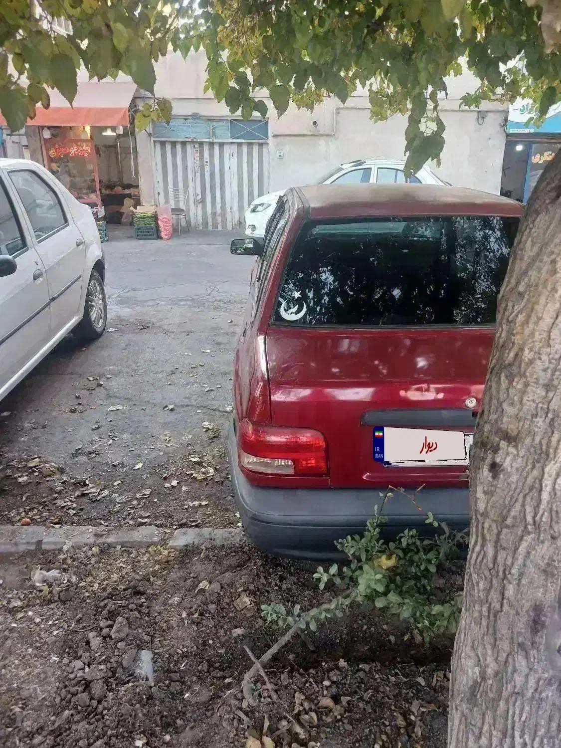 پراید انژکتور ۸۳ دوگانه|خودرو سواری و وانت|تبریز, |دیوار