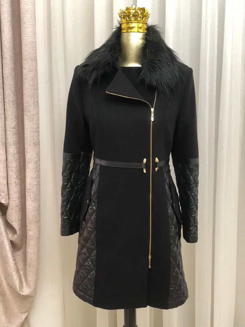 پالتو کاپشن بافتی|لباس|ارومیه, |دیوار