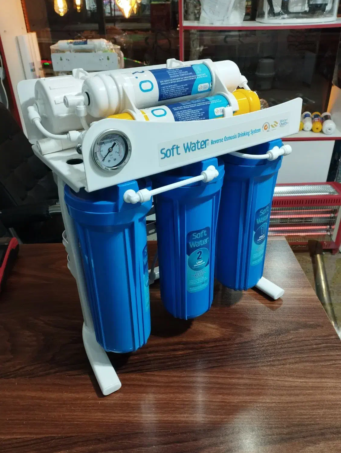 تصفیه آب|آب‌سردکن و تصفیه آب|کبودرآهنگ, |دیوار