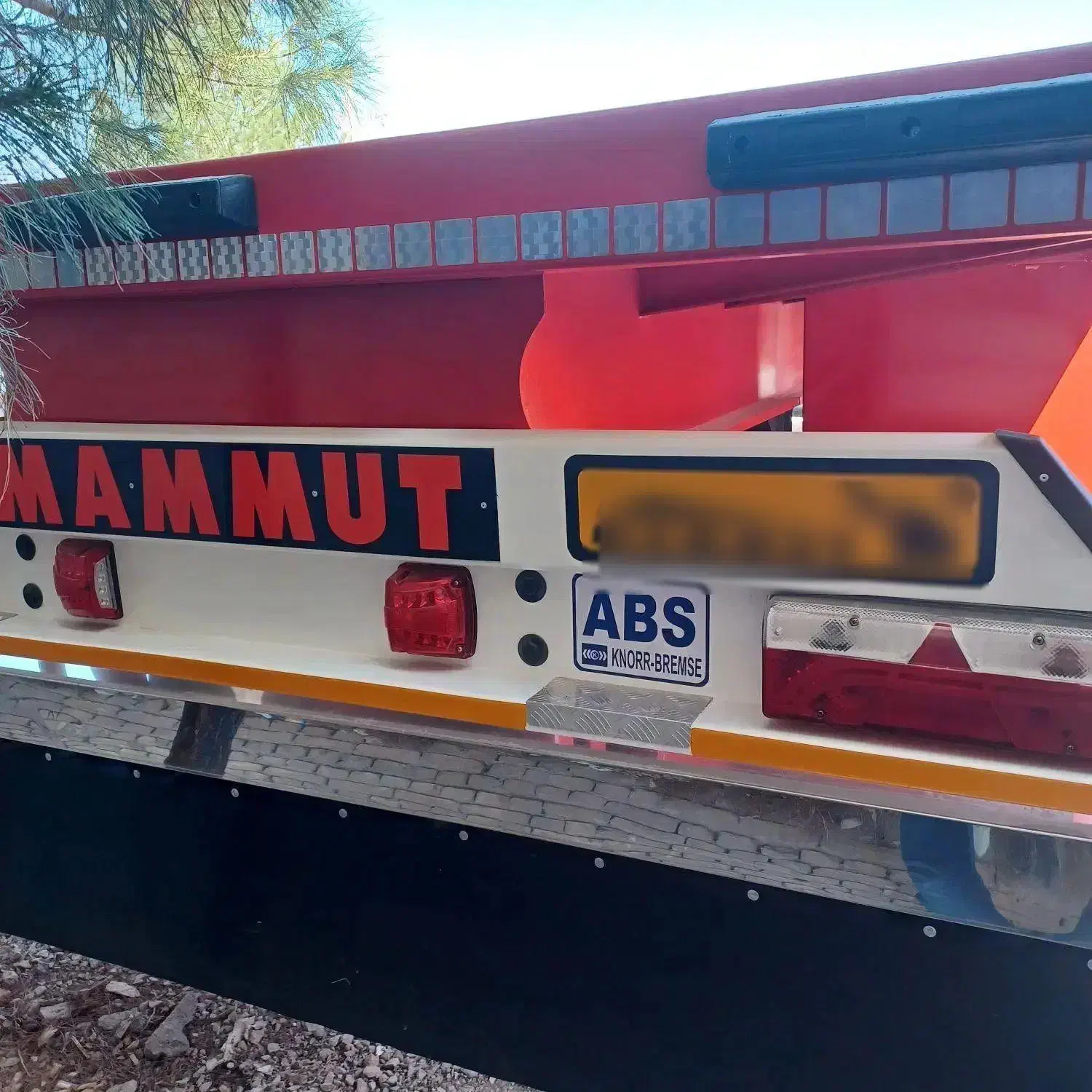 کفی تریلی دو محور|خودرو سنگین|مبارکه, |دیوار