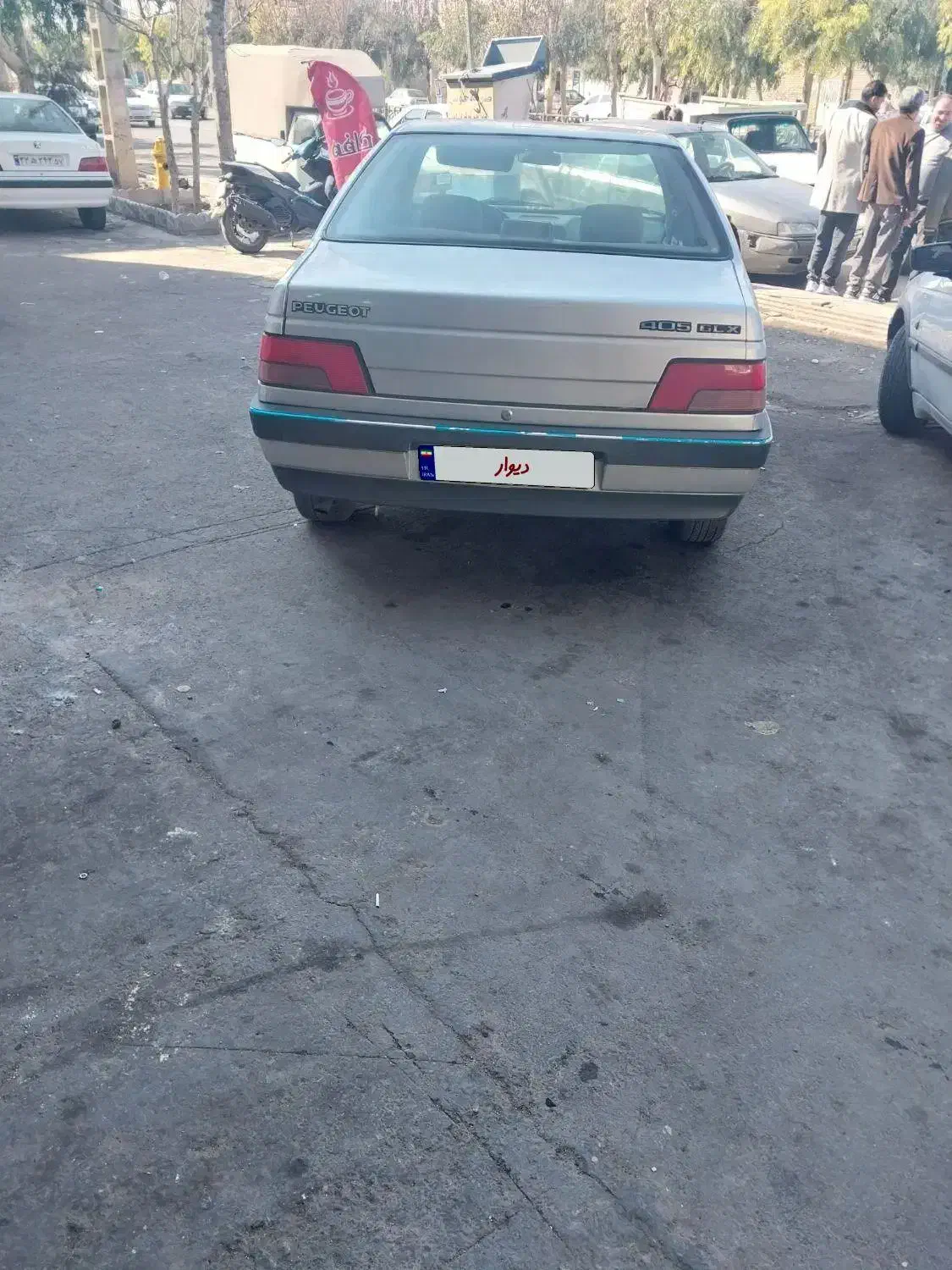 پژو ۴۰۵ مدل ۹۴|خودرو سواری و وانت|قم, زند آباد|دیوار