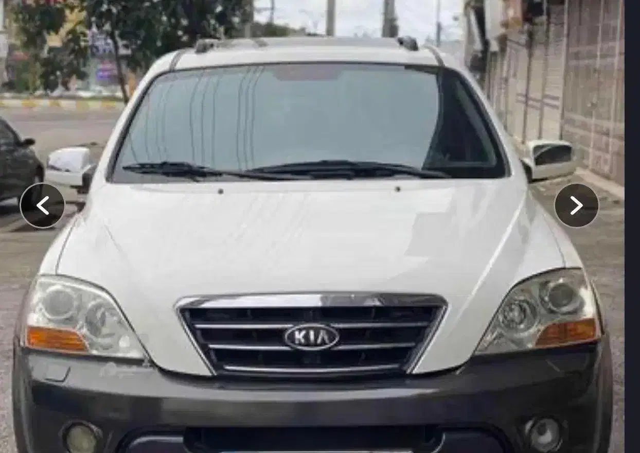 سورنتو ۲۰۰۸سفید|خودرو سواری و وانت|قائم‌شهر, |دیوار