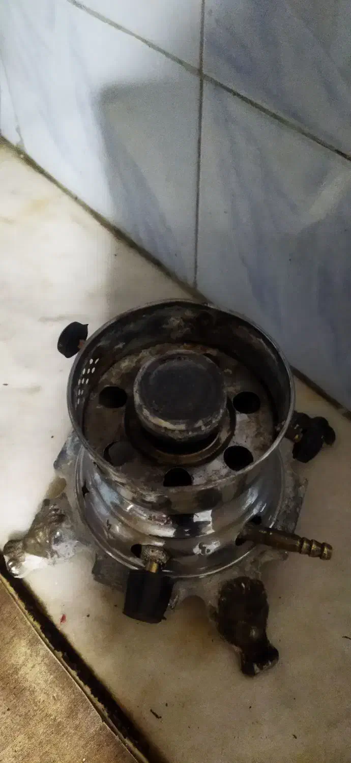 کوره سماور گازی|سماور، چای‌ساز، قهوه‌ساز|قدس, شهر‌قدس|دیوار