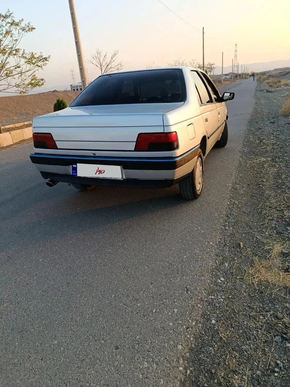 پژو ۴۰۵ مدل ۹۴درحد|خودرو سواری و وانت|سبزوار, توحیدشهر|دیوار