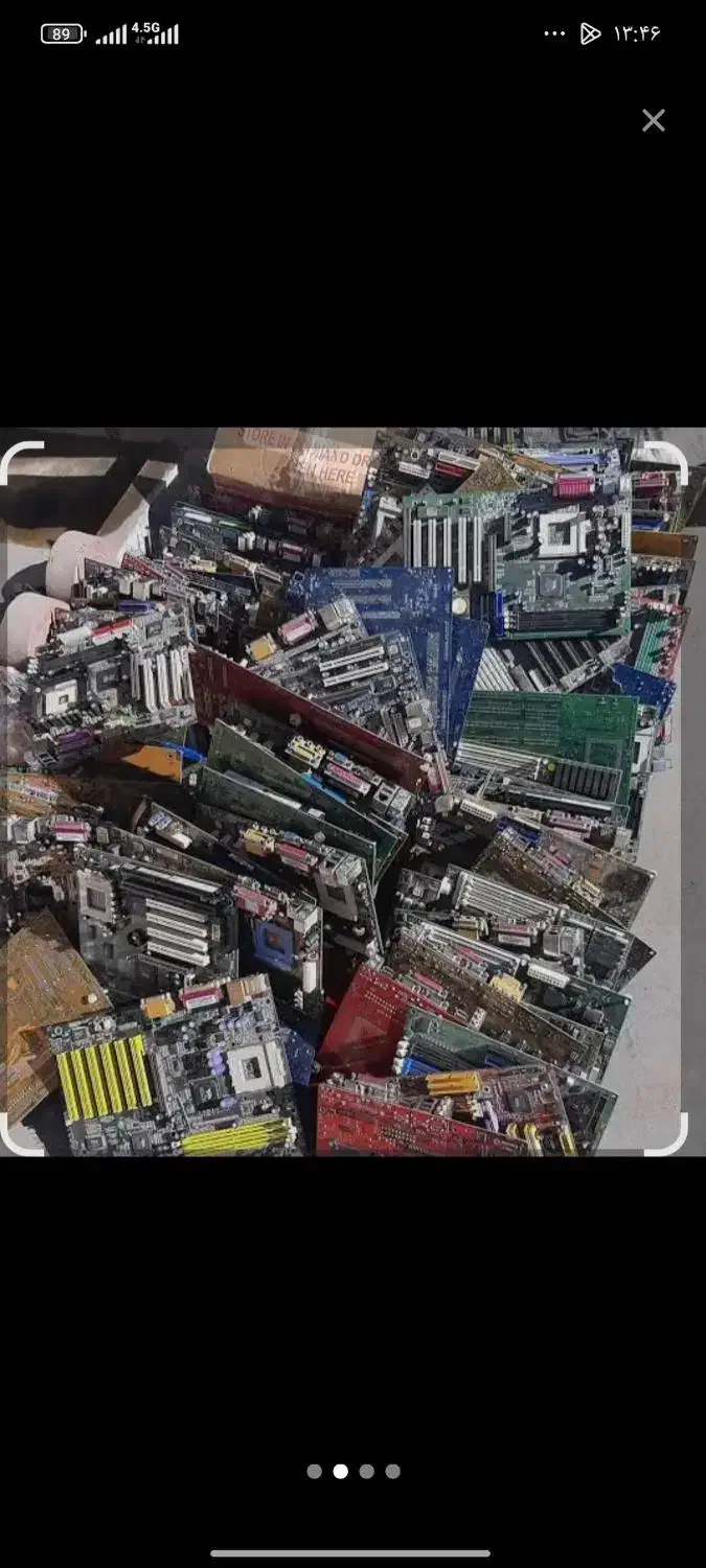 فروش خرید همه نوع برد موبایل دوبرسبز کیس ماینر و۰|قطعات و لوازم جانبی رایانه|مشهد, عبادی|دیوار