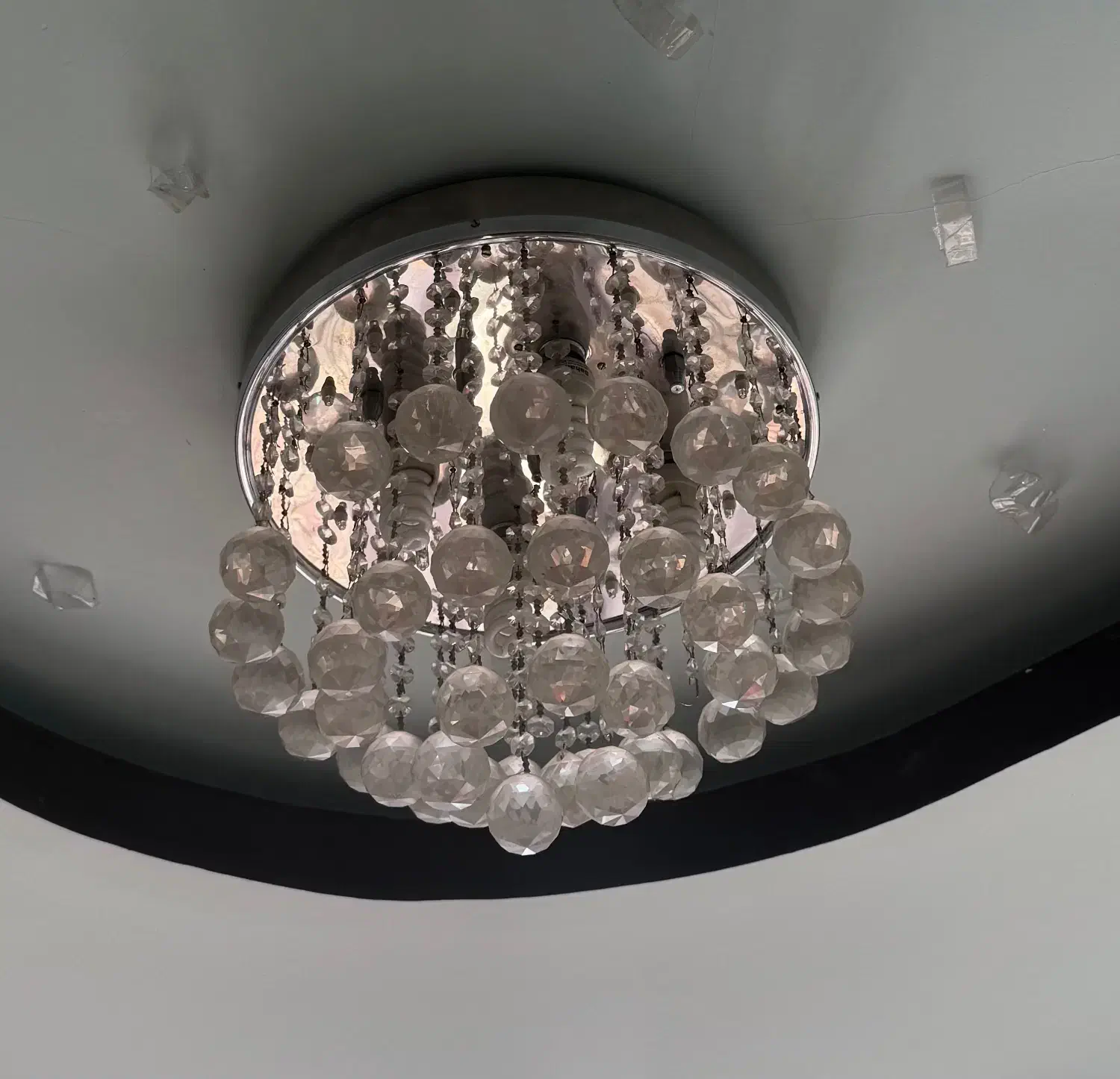 لوستر در حد نو (موجود ۲عدد)|لوستر و چراغ آویز|شهرکرد, |دیوار