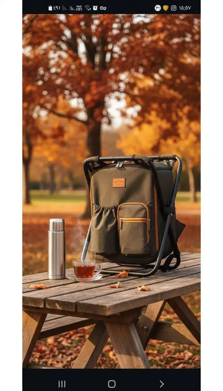 کوله صندلی شو(دومنظوره)|کیف، کفش، کمربند|شهریار, فرارت|دیوار