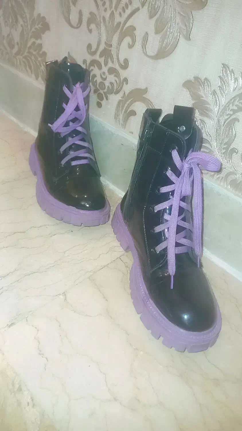 نیم بوت ورنی|کیف، کفش، کمربند|تهران, نارمک|دیوار