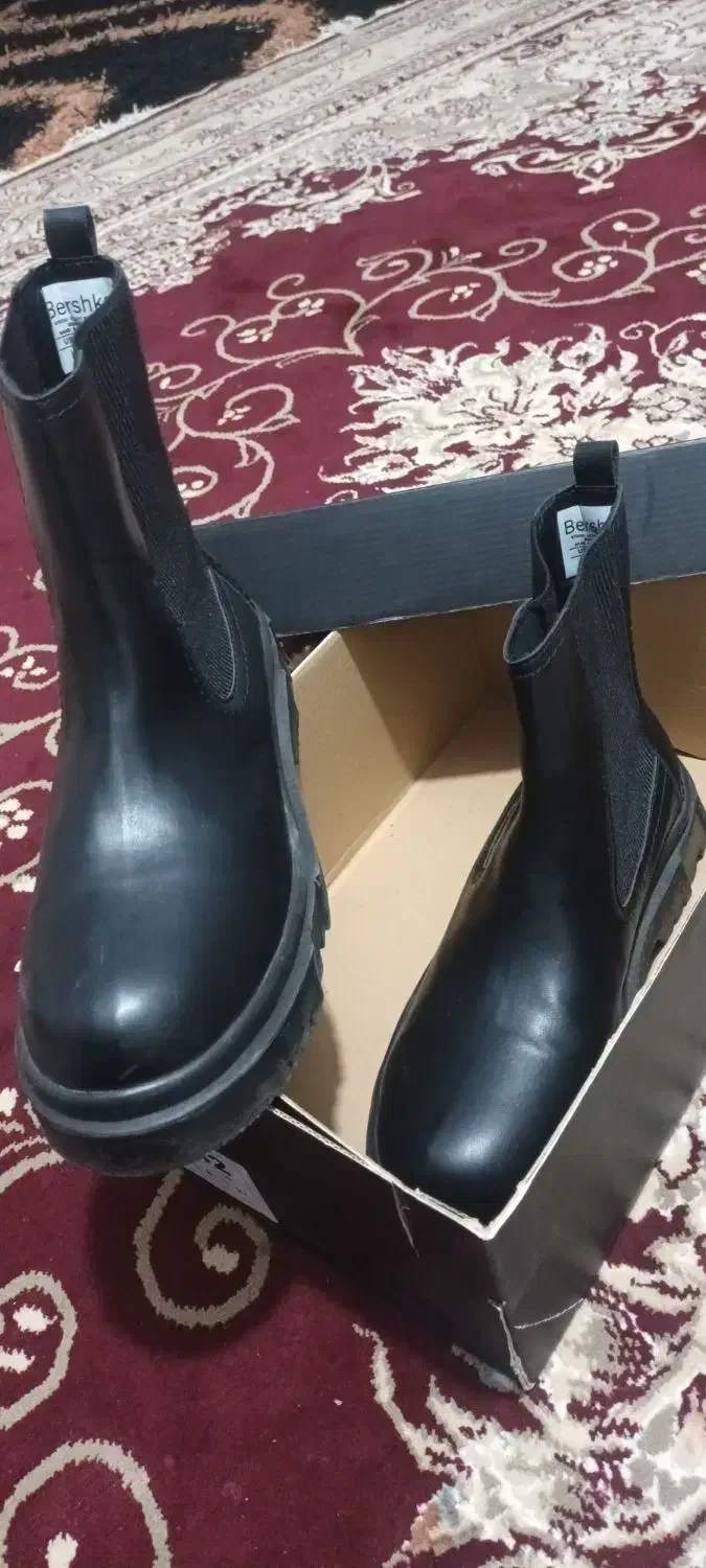 پوتین مردانه خیلی شیک دو تومن خریدم ۱۵۰۰ میدم|کیف، کفش، کمربند|اسفراین, |دیوار