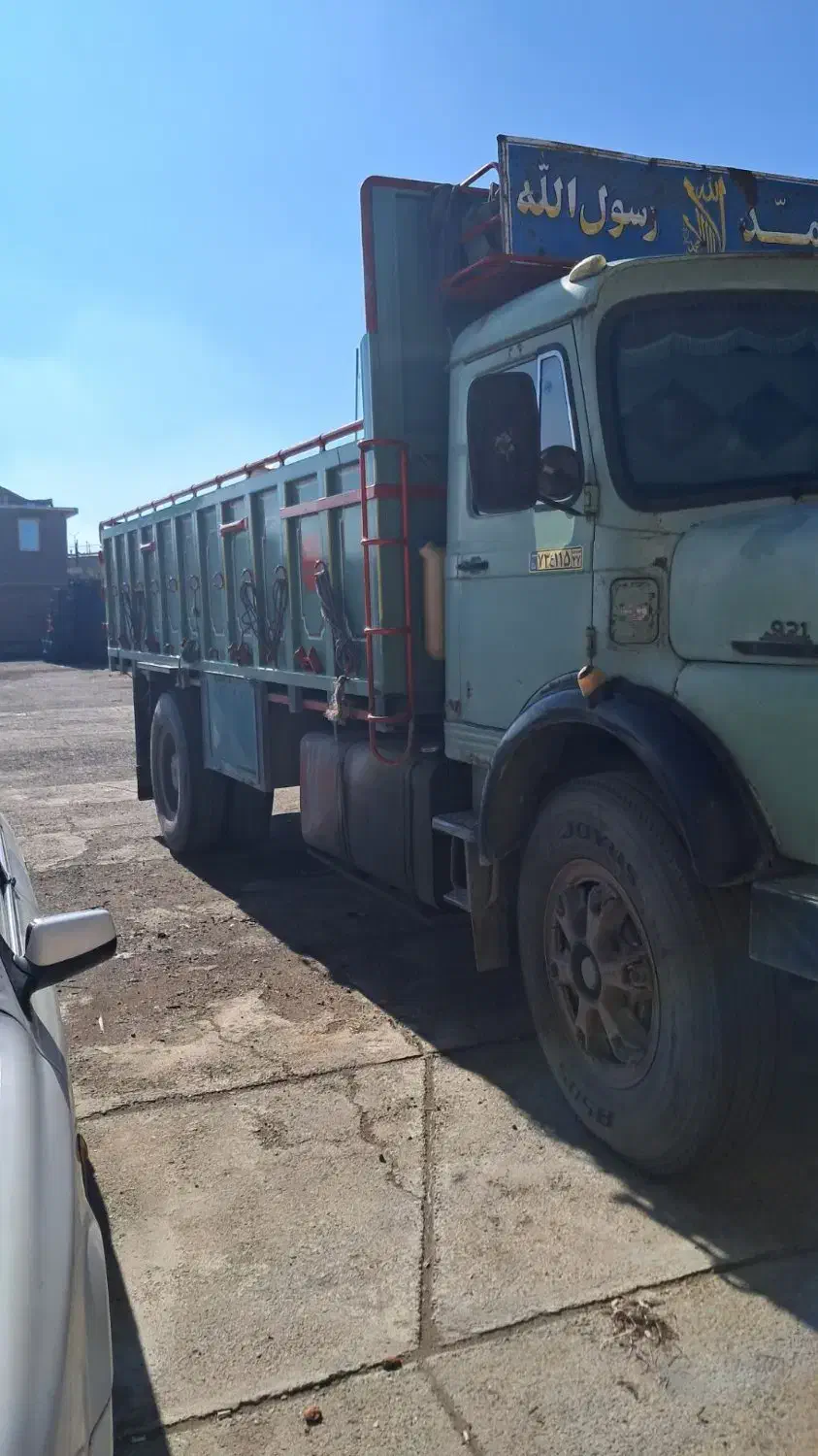 کامیون بنز 1921 باری مدل 1375|خودرو سنگین|سلماس, |دیوار