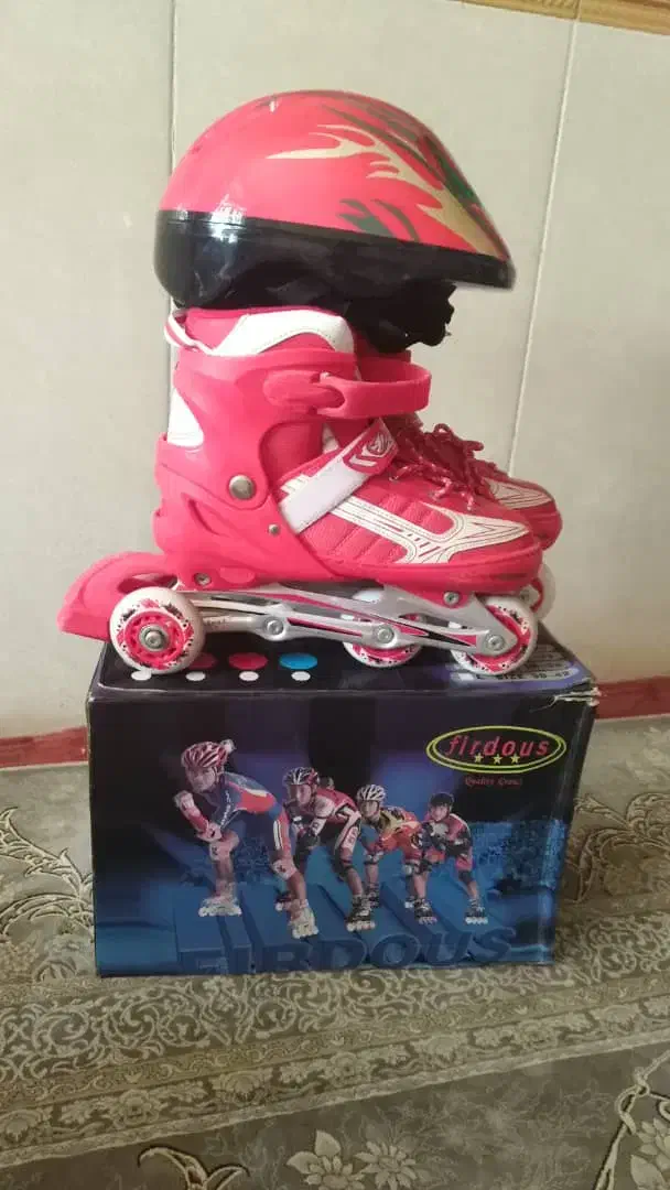 کفش اسکیت firdous|دوچرخه، اسکیت، اسکوتر|خورموج, |دیوار