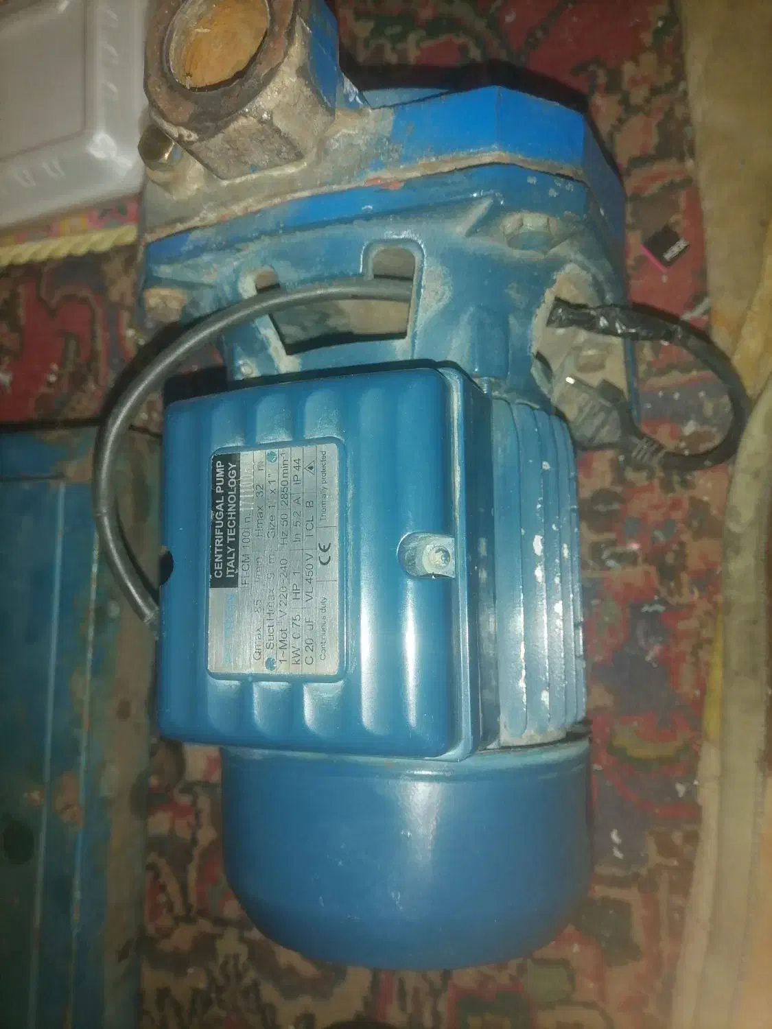 پمپ آب 1اینچ ایتالیایی و اتوماتیک|مصالح و تجهیزات ساختمان|اصفهان, قلعه طبره|دیوار