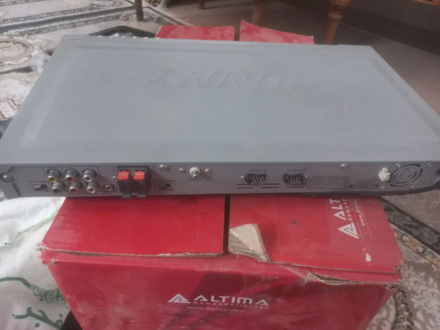 دستگاه سی دی|پخش‌کننده DVD و ویدیو|قم, دروازه چوبی|دیوار