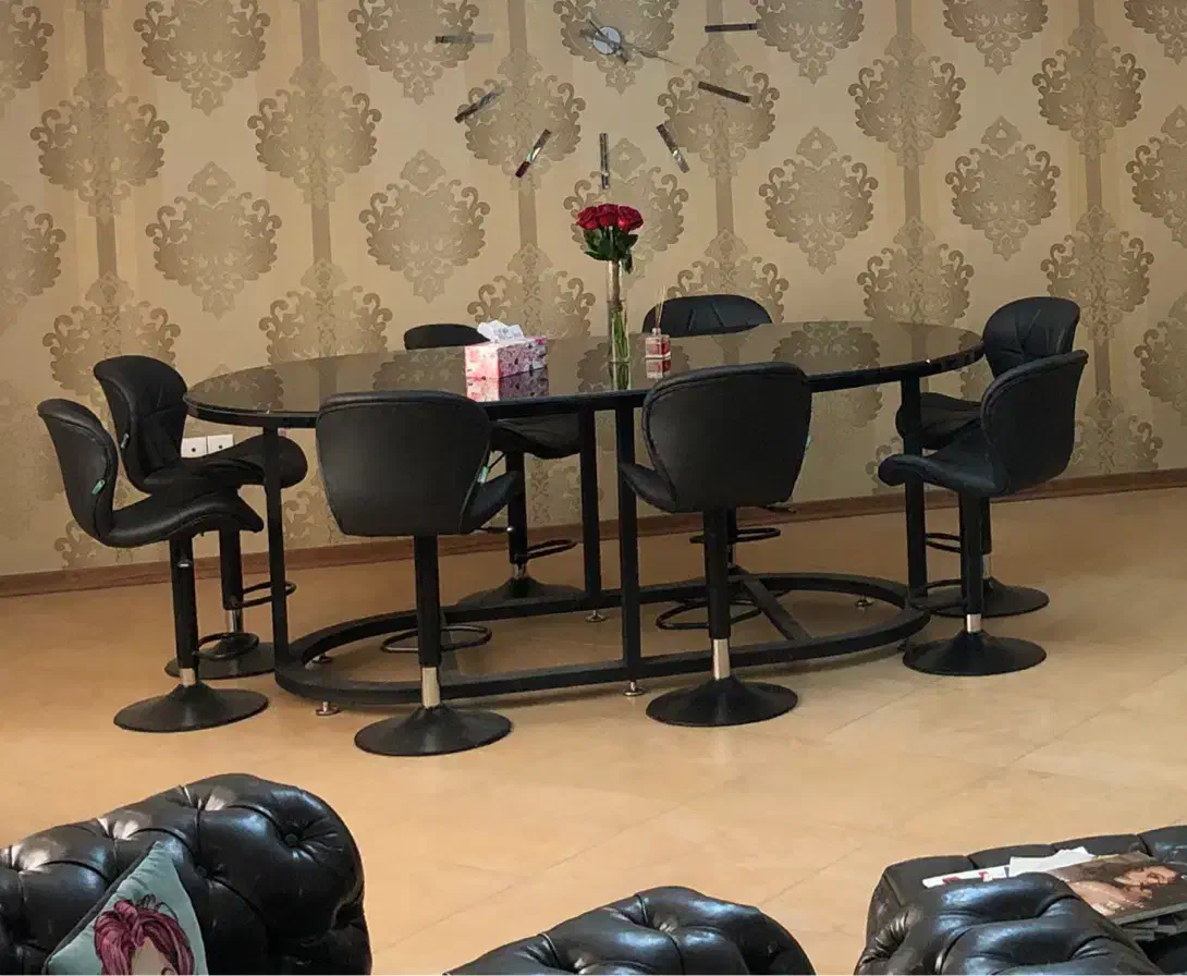 میز نهارخوری ۱۰ نفره|میز و صندلی غذاخوری|تنکابن, |دیوار