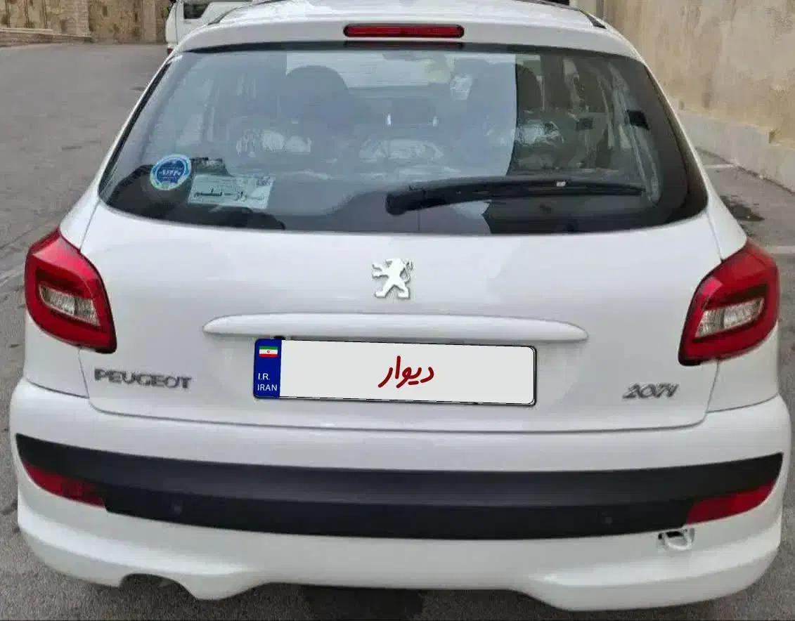 پژو ۲۰۷ tu5p|خودرو سواری و وانت|شیراز, صاحب الزمان|دیوار