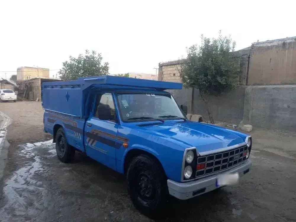 نیسان دوگانه سوز آپشنال دریچه سیمی|خودرو سواری و وانت|خزل, |دیوار