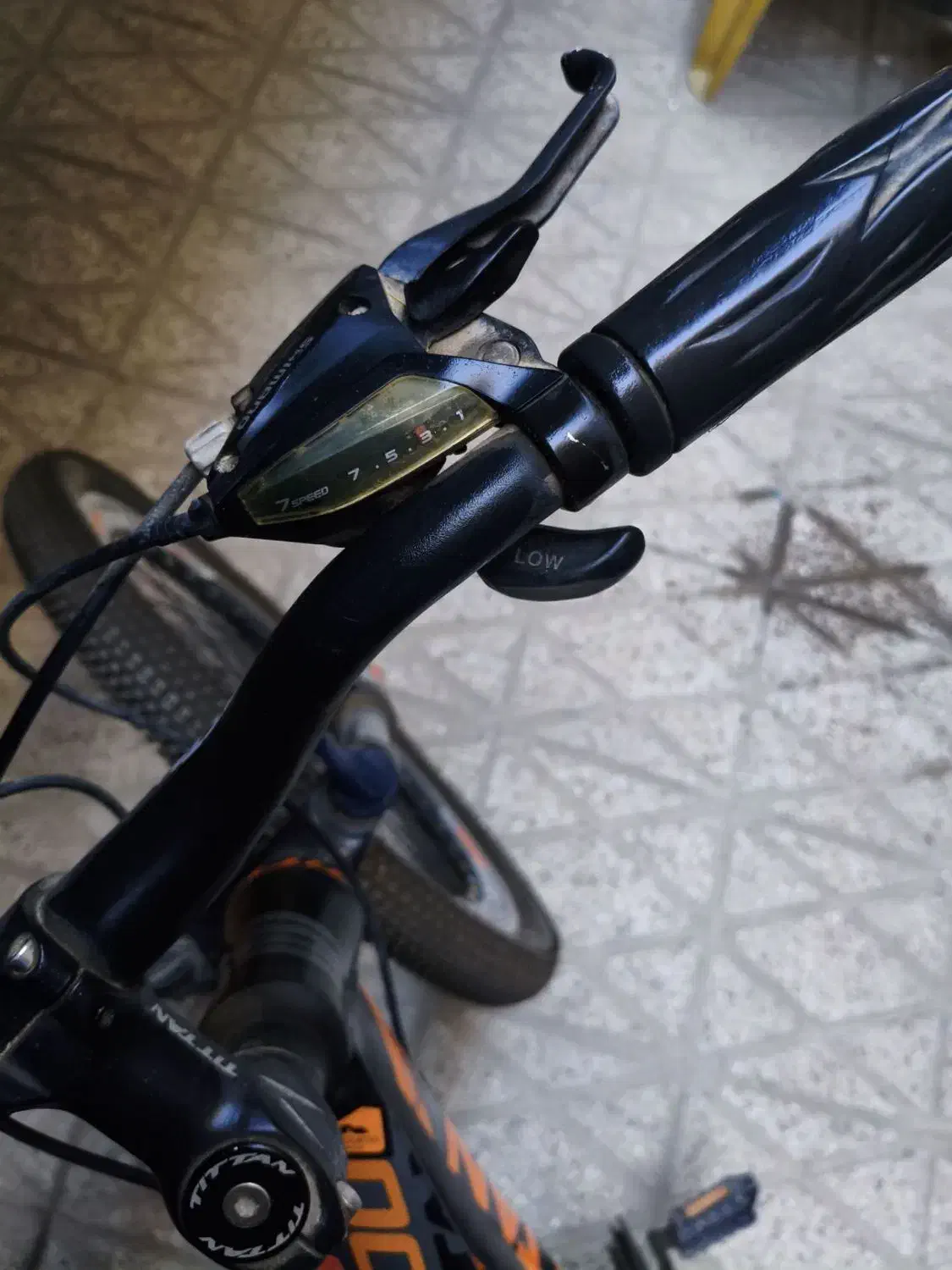 دوچرخه دنده ای سایز 24|دوچرخه، اسکیت، اسکوتر|ری, شهید غیوری (ابن باویه)|دیوار