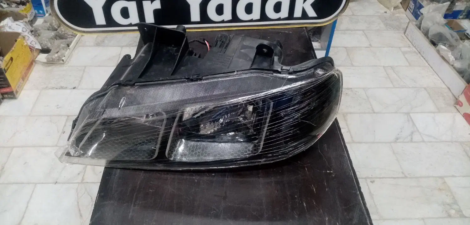 چراغ جلو پارس مولتی کالر اسپرت|قطعات یدکی و لوازم جانبی|تربتحیدریه, تپه ننه حجی|دیوار