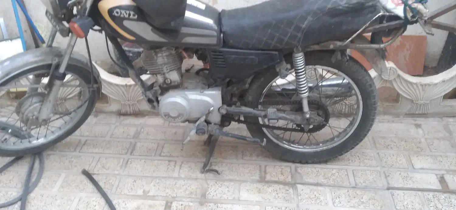 یک دستگاه موتور|موتورسیکلت|کرمانشاه, |دیوار