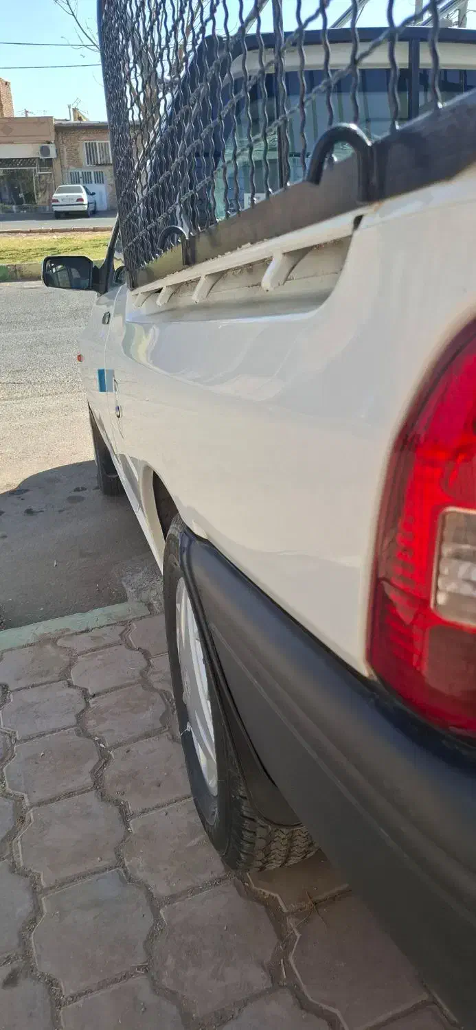 پراید وانت بی رنگ بدون ضربه .|خودرو سواری و وانت|کاشان, راوند|دیوار