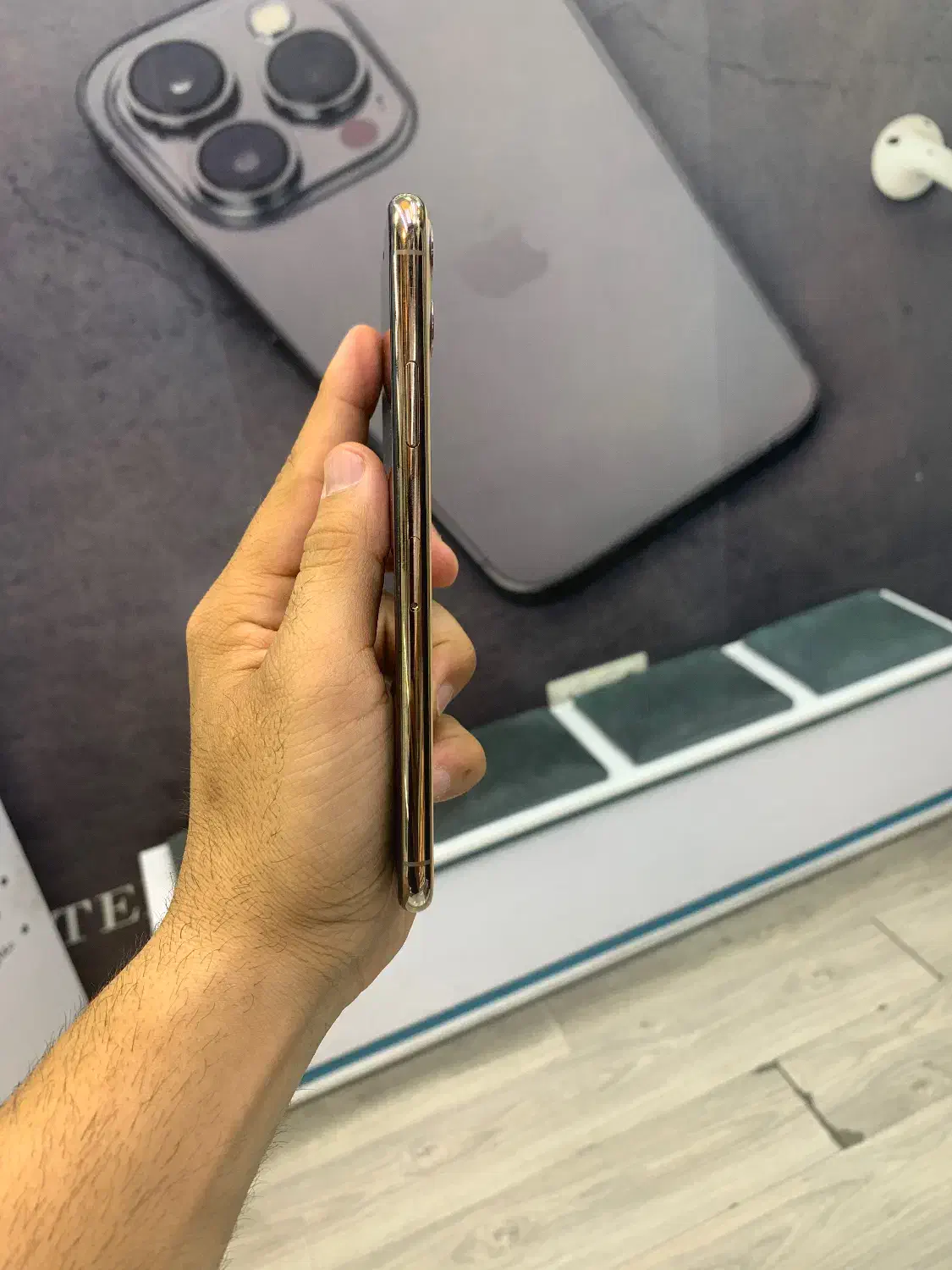 iphone 11pro max 256g ایفون ۱۱پرو مکس|موبایل|تهران, تهرانپارس غربی|دیوار