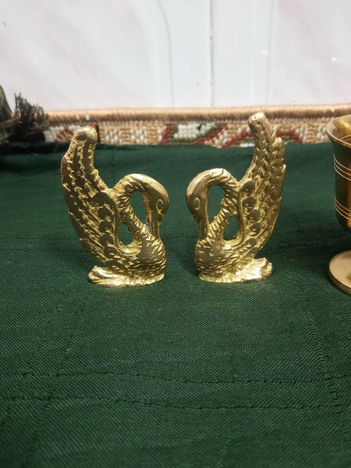 وسایل برنز|کلکسیون اشیاء عتیقه|بروجرد, |دیوار