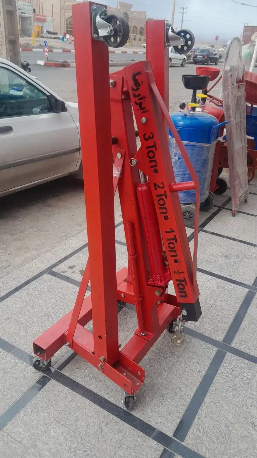 خرک سه تن ۴۰۰|ابزارآلات|سبزوار, قصبه شرقی|دیوار