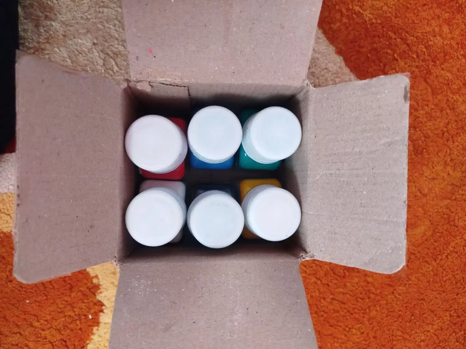 رنگ اکریلیک|لوازم التحریر|بندر انزلی, سپه|دیوار