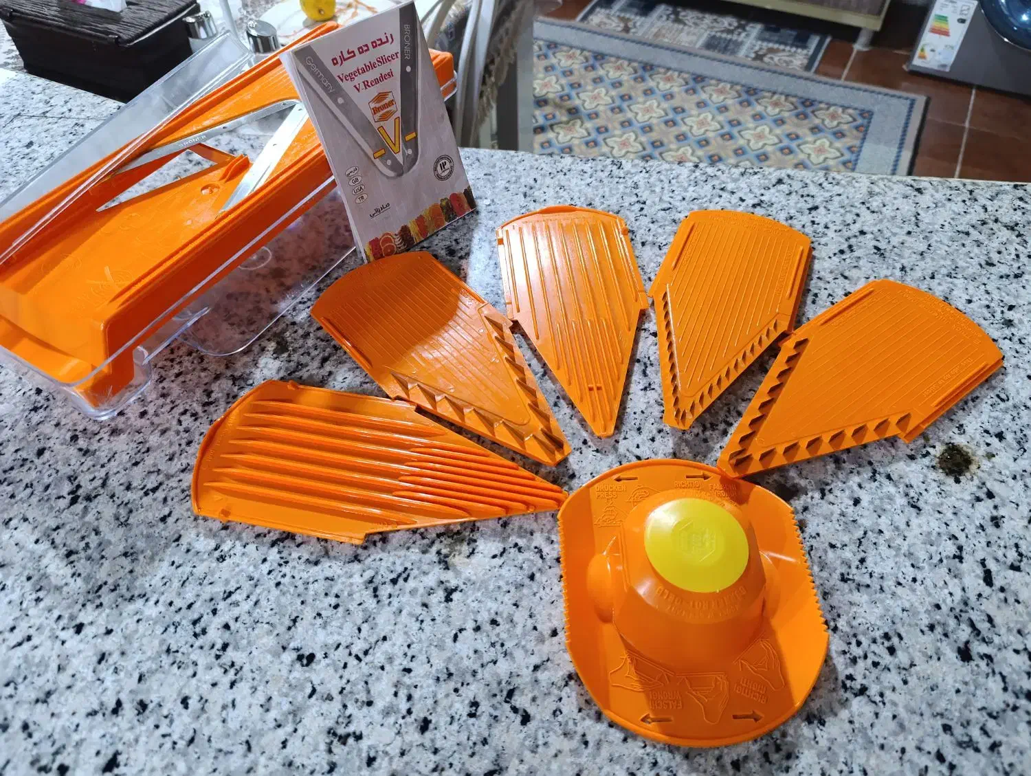 رنده همه کاره|ظروف پختوپز|شهرکرد, |دیوار