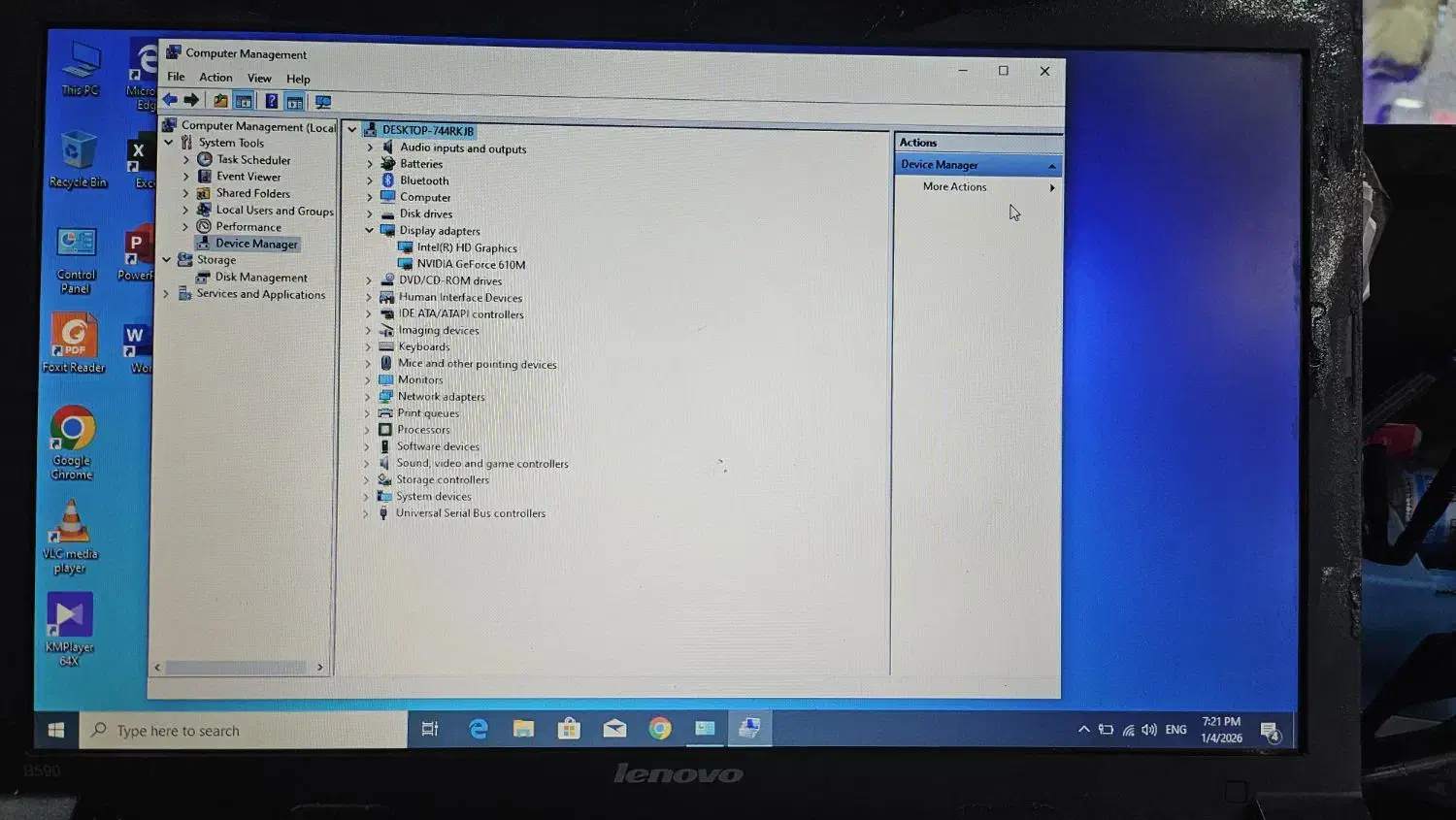 لپ تاپ لنوو مدل B590|رایانه همراه|قزوین, |دیوار