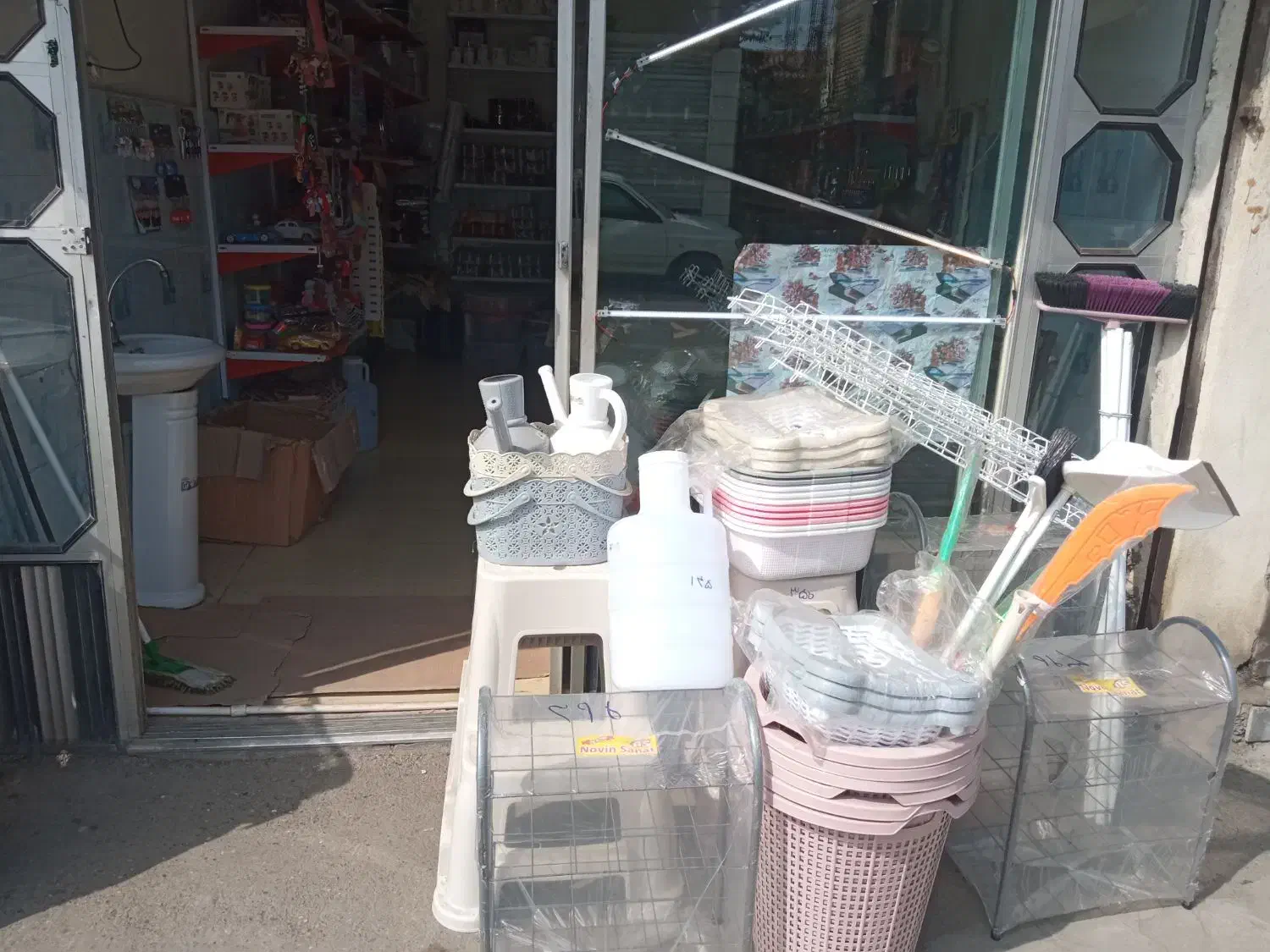 پلاسکو فاتحی انواع لوازم خانه وقیمت عالی در سیاهکل|ظروف نگهدارنده، پلاستیکی، یکبارمصرف|سیاهکل, |دیوار