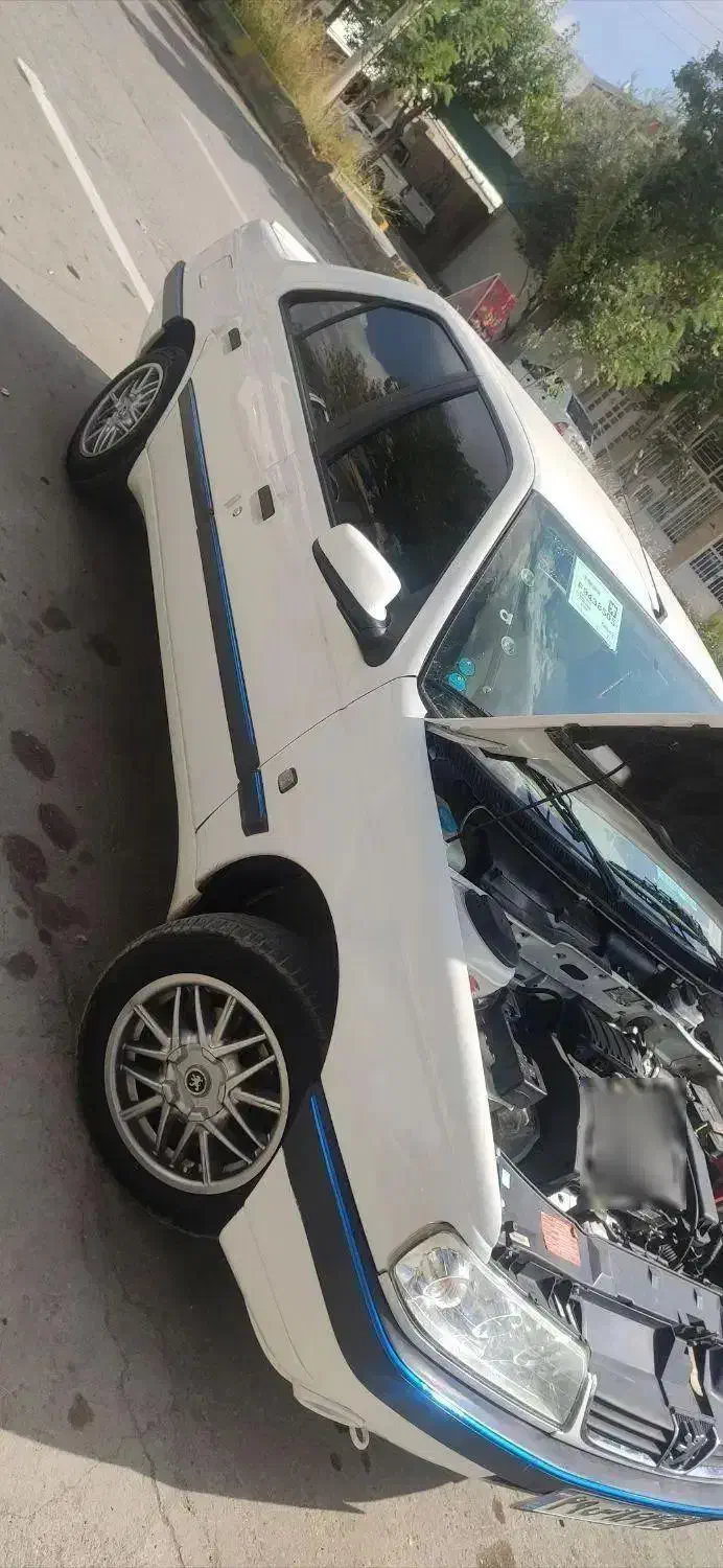 پژو تی یو فایو slx مدل ۹۹ سیمی|خودرو سواری و وانت|بافت, |دیوار