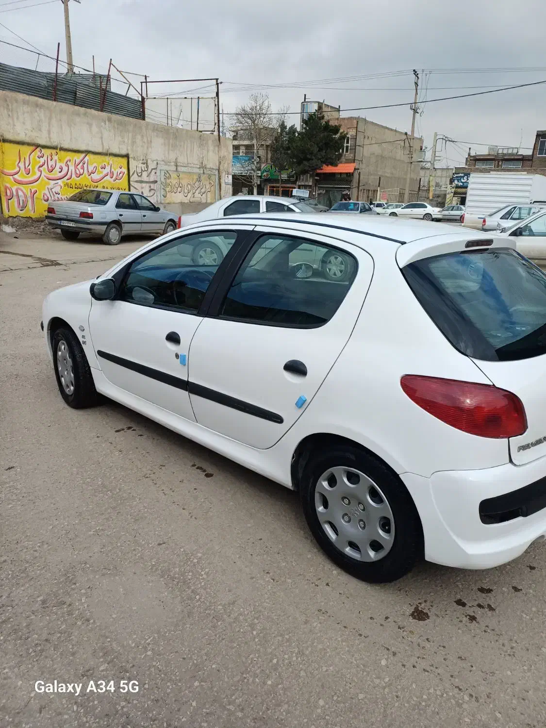 ۲۰۶ مدل ۹۰ تیپ ۲|خودرو سواری و وانت|نیشابور, شهرک قدس|دیوار