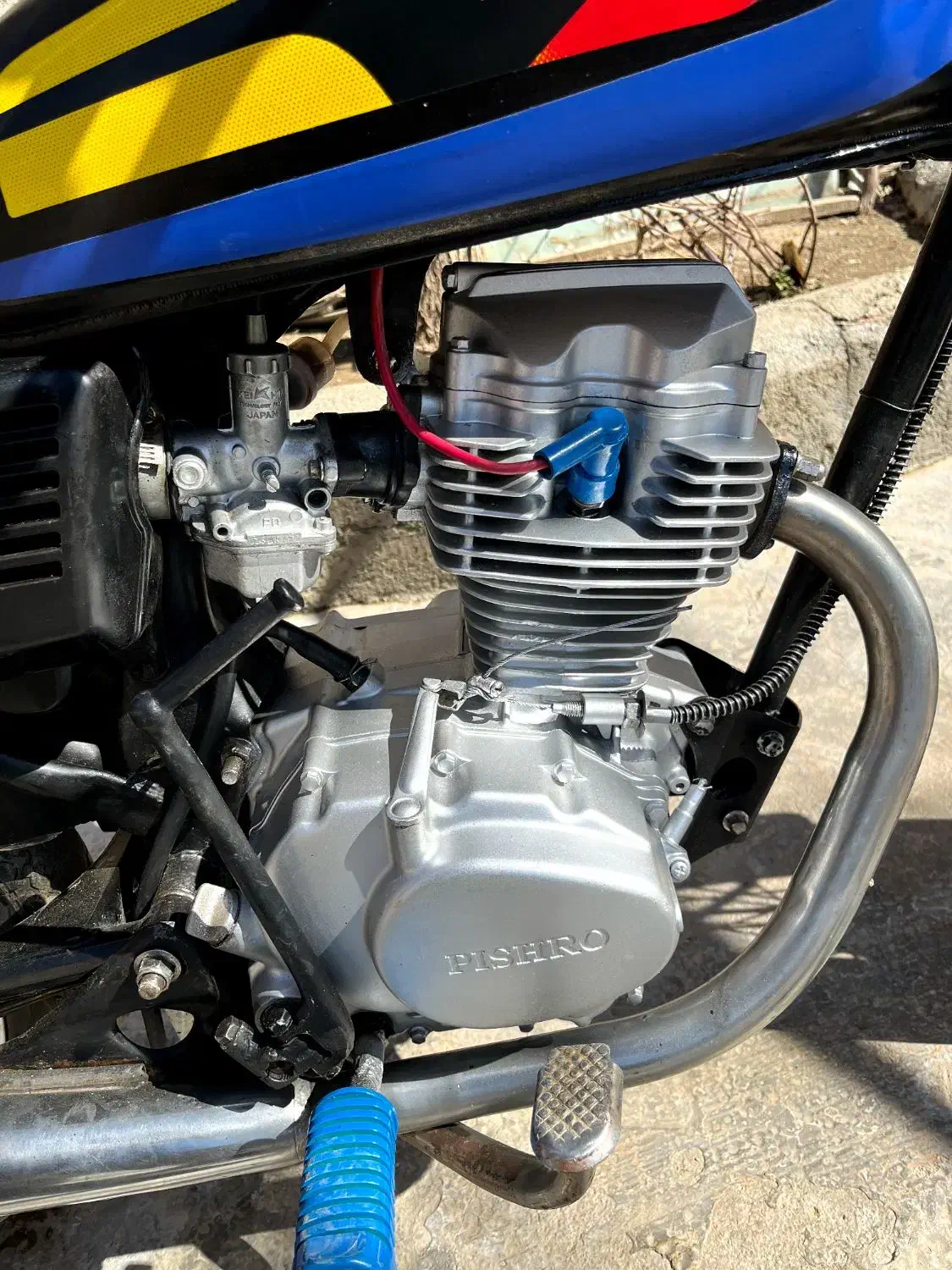 125|موتورسیکلت|بانه, |دیوار