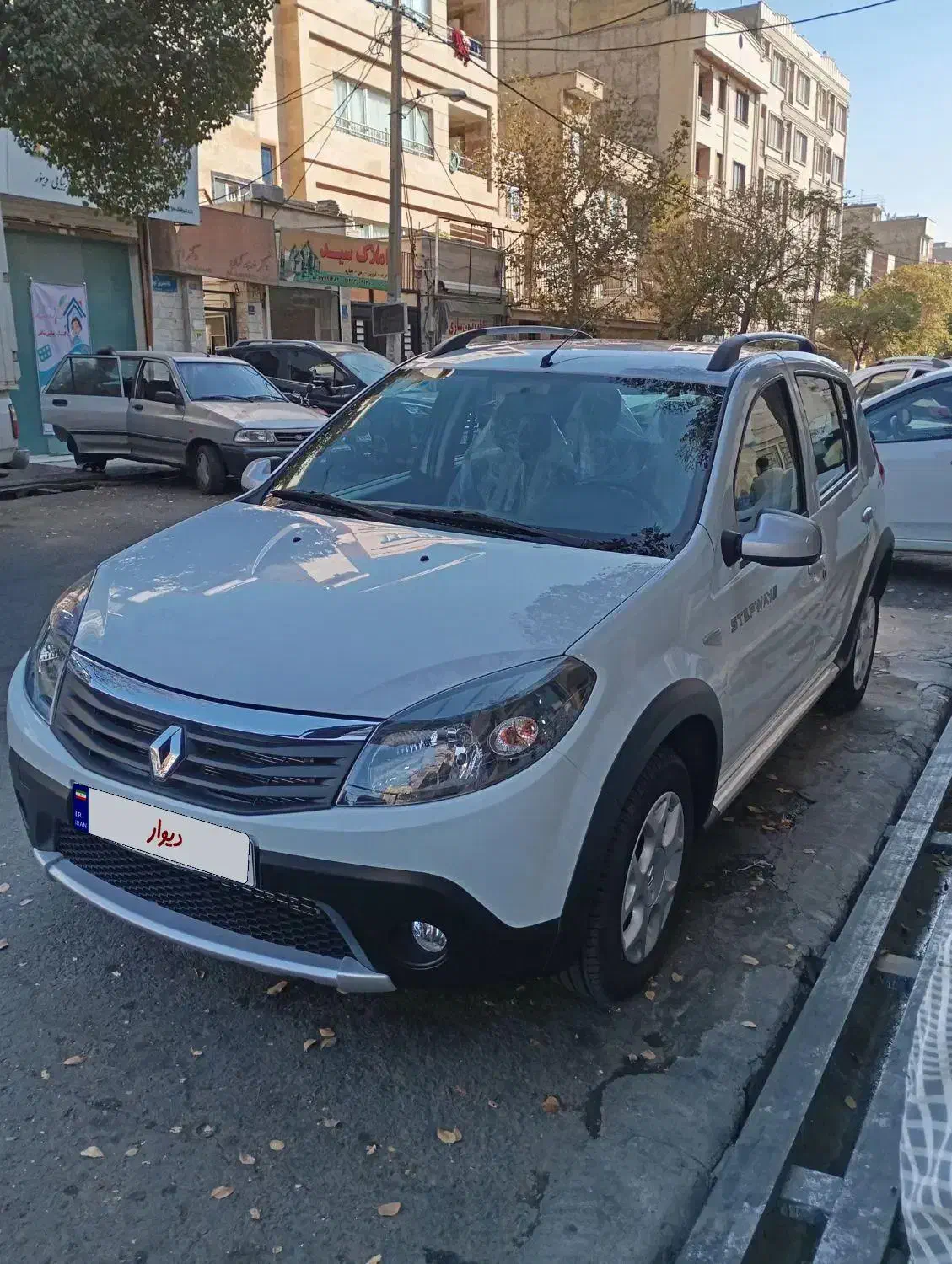 ساندرو استپ وی مدل 96|خودرو سواری و وانت|تهران, جوادیه تهرانپارس|دیوار