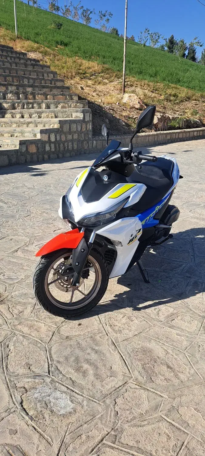 آیروکس 180|موتورسیکلت|بروجرد, |دیوار