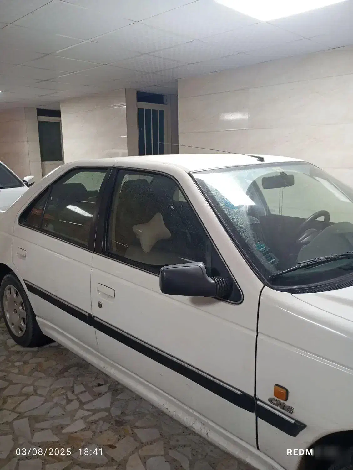 پژو پارس دوگانه سوزشرکتی|خودرو سواری و وانت|رشت, چله خانه|دیوار