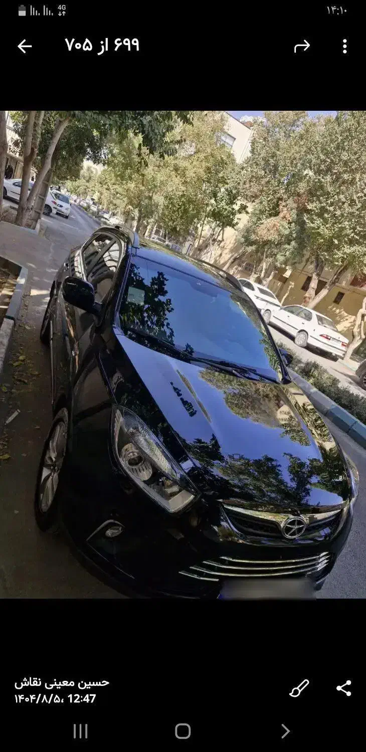 جک اس ۵ مدل ۱۴۰۰|خودرو سواری و وانت|فومن, |دیوار